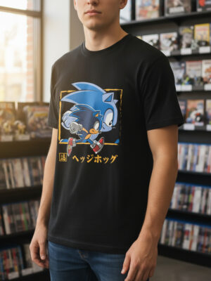 Remera: Sonic 03 Memoestampados
