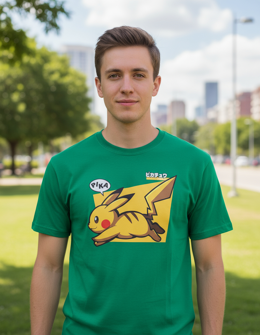 Remera: Pikachu Memoestampados - Imagen 14