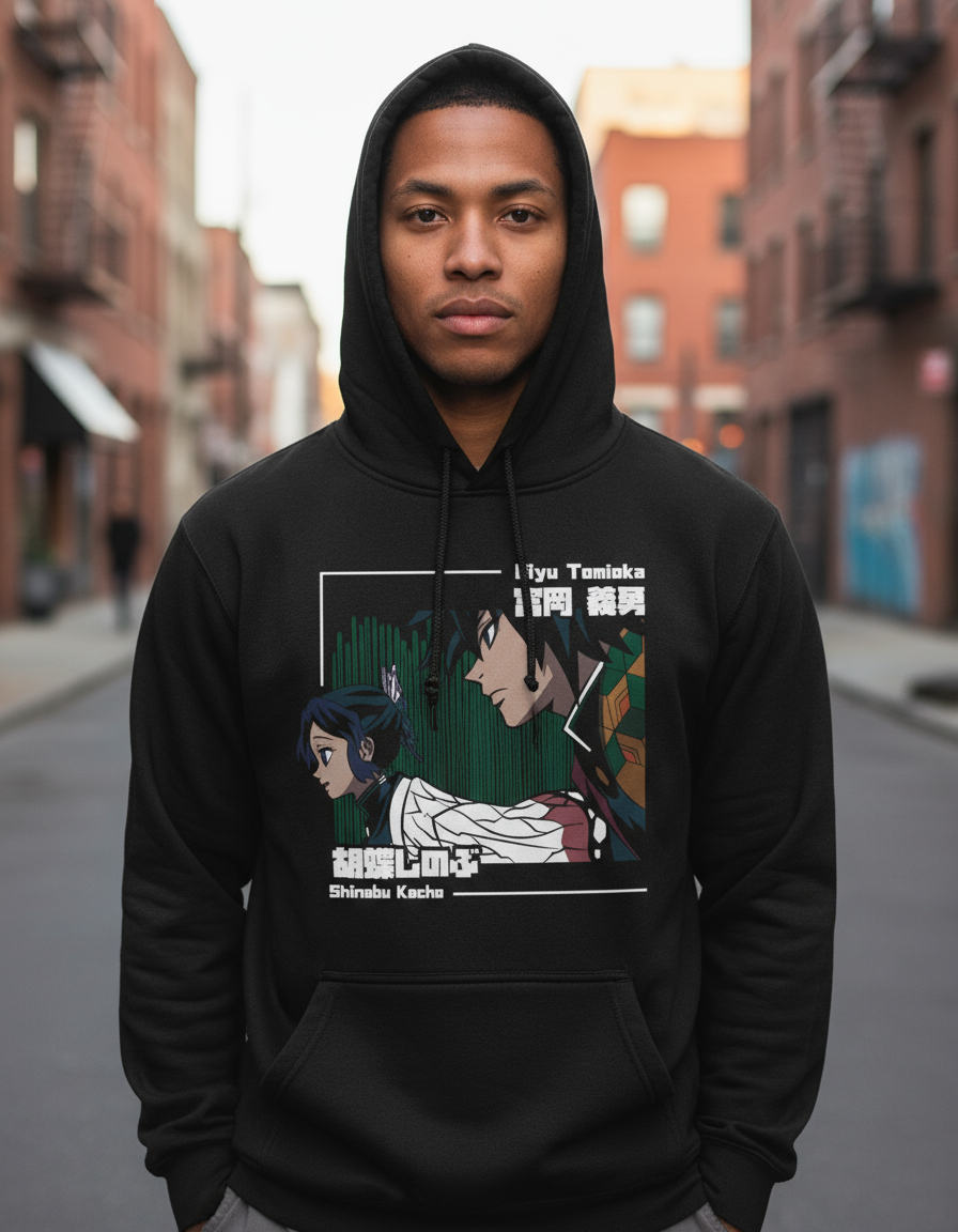 Canguro Giyu _ Shinobu Memoestampados - Imagen 7