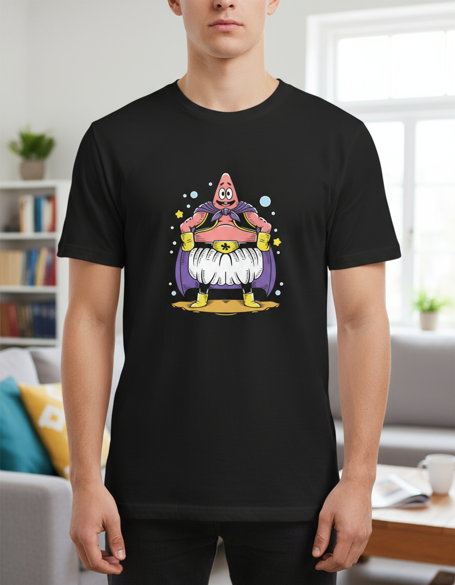 Remera: Patrim-boo Memoestampados