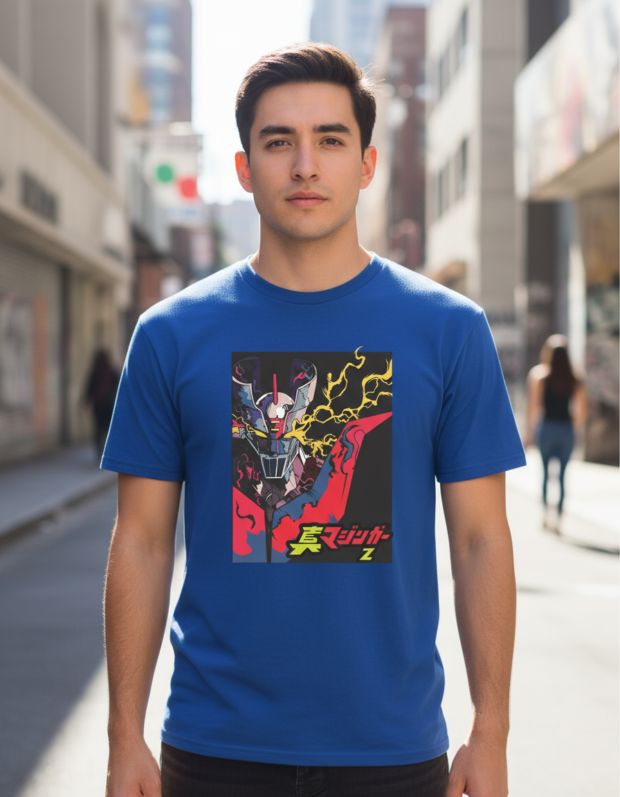 Remera: Mazinger Z Memoestampados - Imagen 7