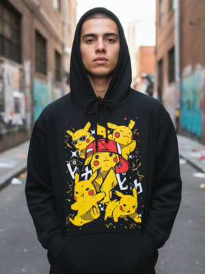 Canguro Pikachu 01 Memoestampados