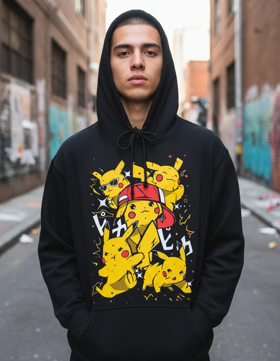 Canguro Pikachu 01 Memoestampados