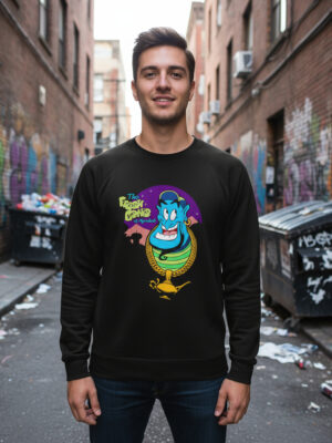 Buzo The Fresh Genie Of Agrabah Memoestampados