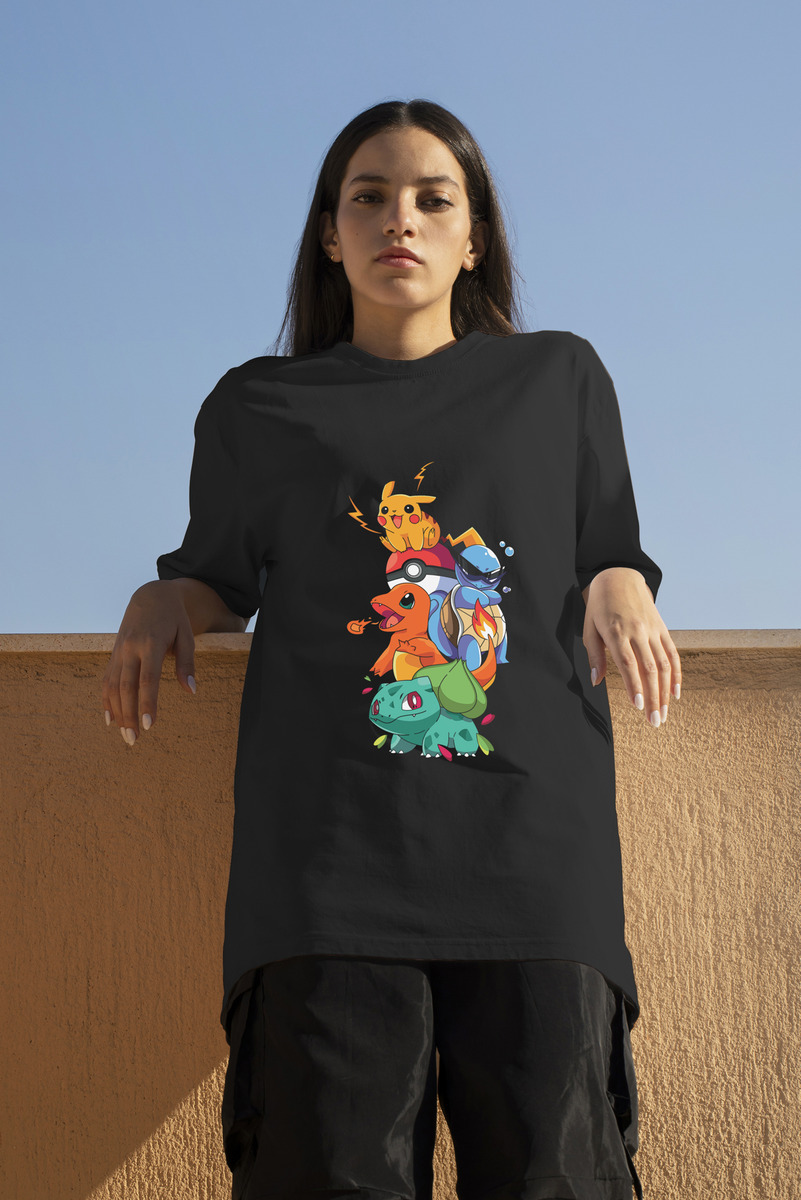 Remera: Pokemon Team Memoestampados - Imagen 3