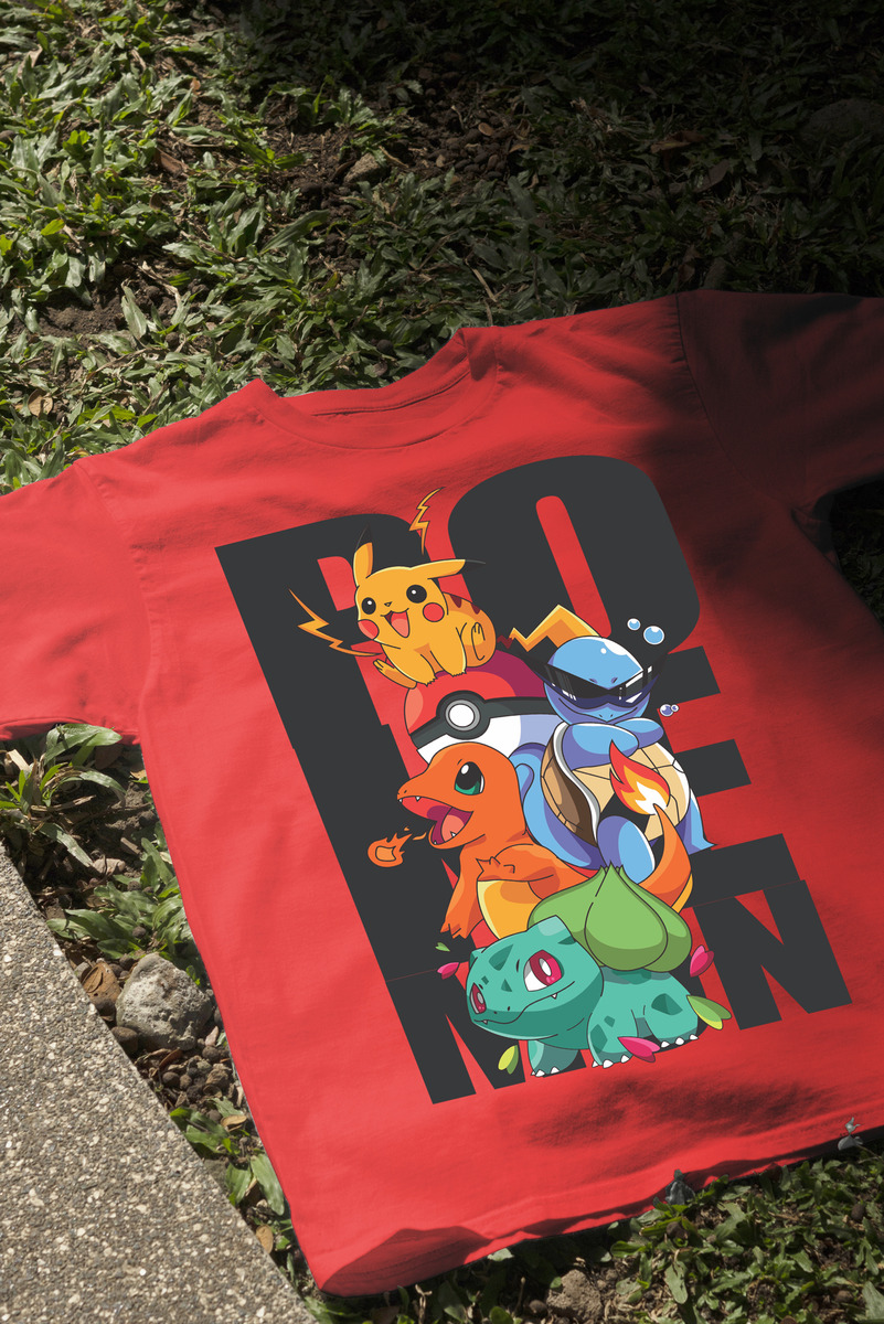 Remera: Pokemon Team Memoestampados - Imagen 29