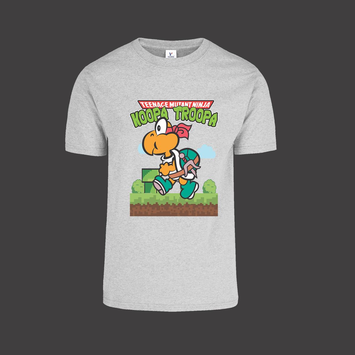 Remera: Tmn Koopa Troopa Raph Memoestampados - Imagen 19