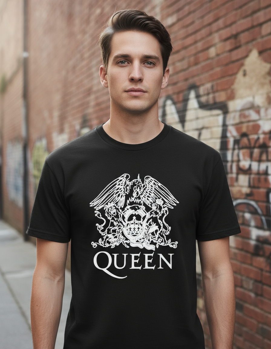 Remera Queen Musica Rock Memoestampados - Imagen 3