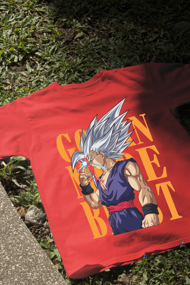 Remera : Gohan Beast Memoestampados - Imagen 18