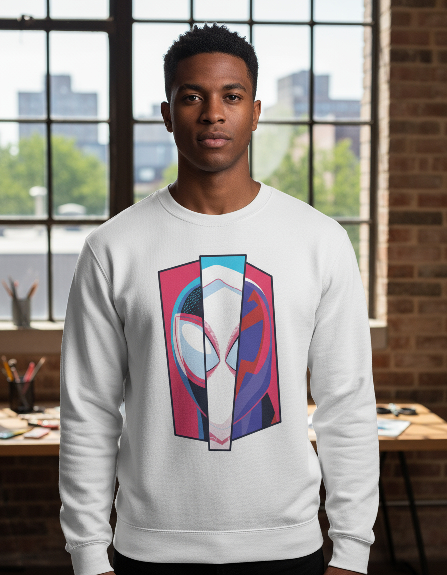 Buzo Spiderman Multi-verse Memoestampados - Imagen 13