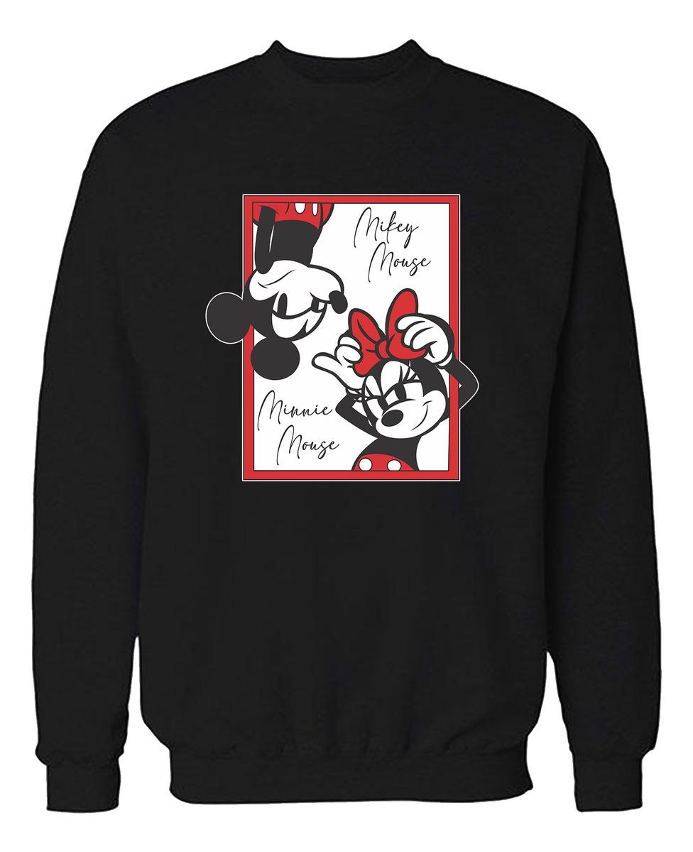 Buzo Mikey And Minnie Mouse 01 Memoestampados - Imagen 2