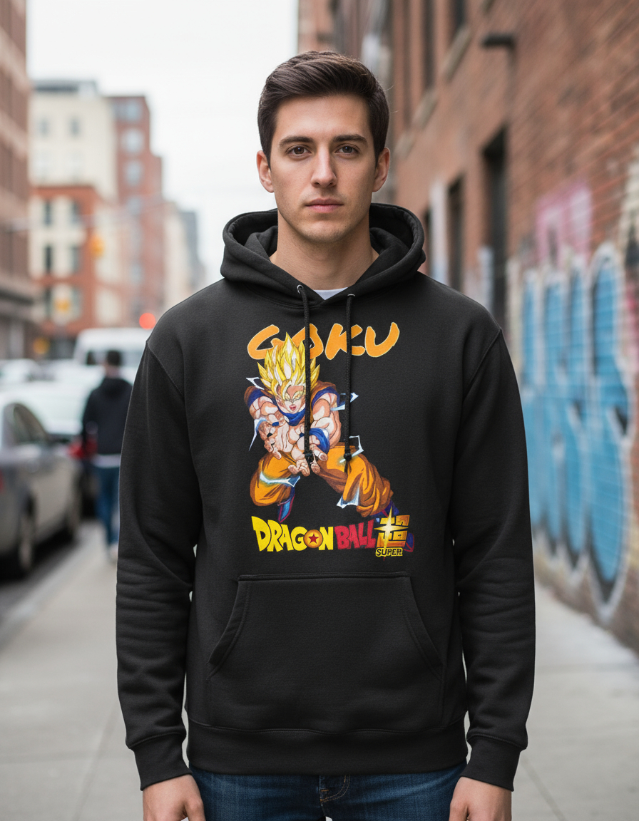 Canguro Goku Dbz 01 Memoestampados - Imagen 3