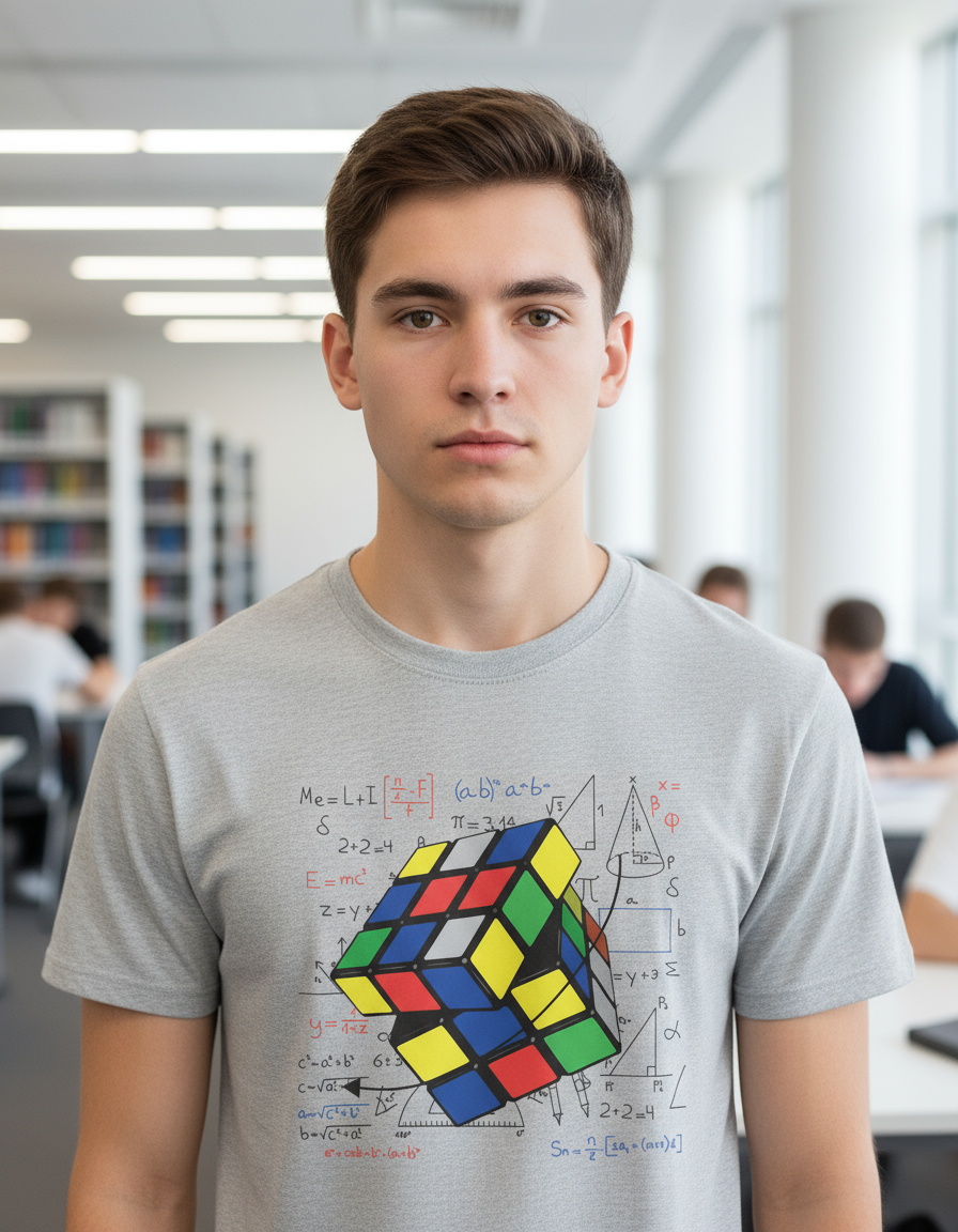 Remera: Cubo Rubik Memoestampados - Imagen 16