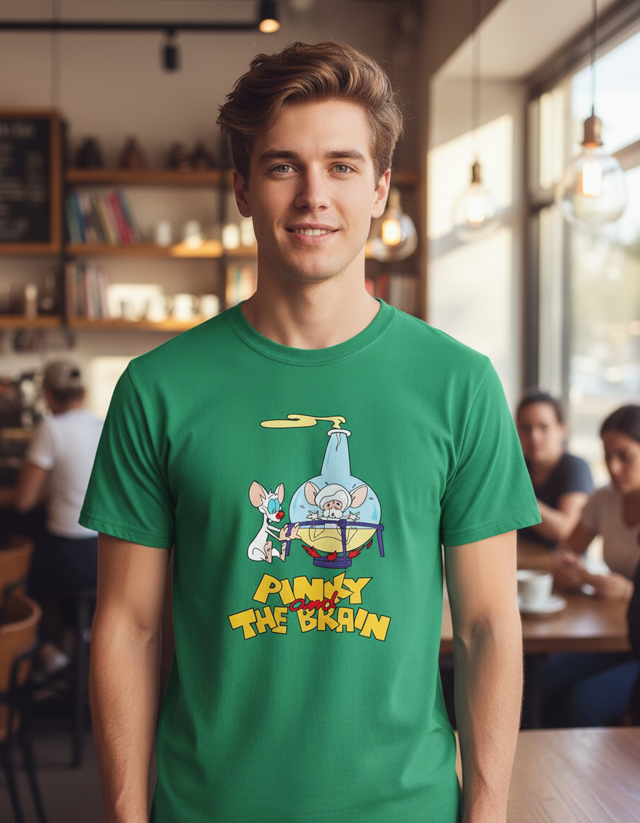 Remera: Pinky And The Brain Memoestampados - Imagen 13