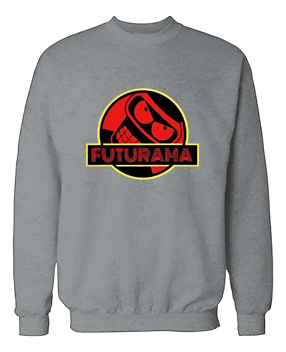 Buzo Futurama Bender Memoestampados!! - Imagen 2