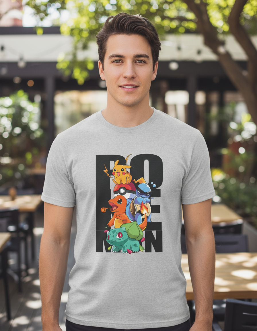 Remera: Pokemon Team Memoestampados - Imagen 21