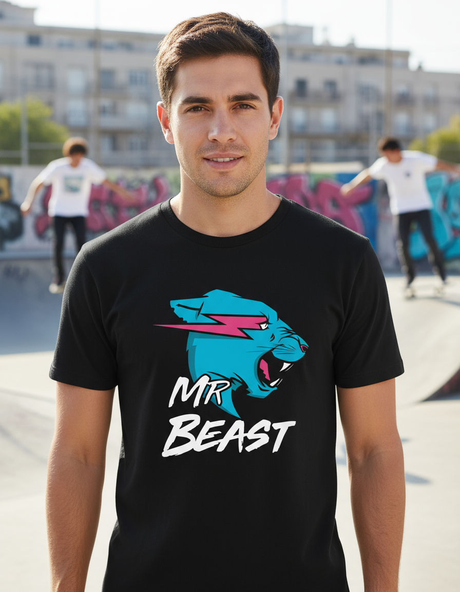 Remera: Mr Beast Memoestampados - Imagen 4