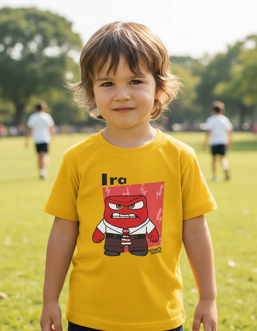 Remera: Intensamente 2 Ira Memoestampados - Imagen 19