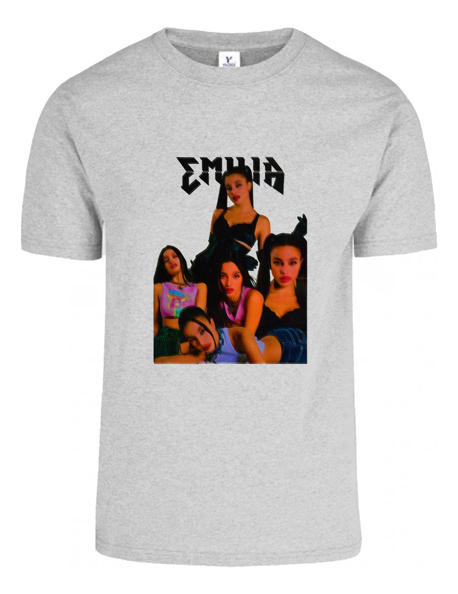 Remera: Emilia Mernes 03 Memoestampados - Imagen 2