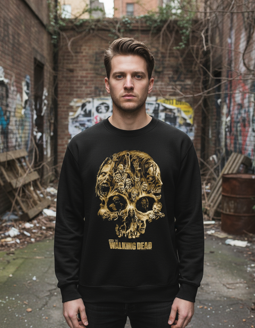 Buzo The Walking Dead Lu Memoestampados - Imagen 3