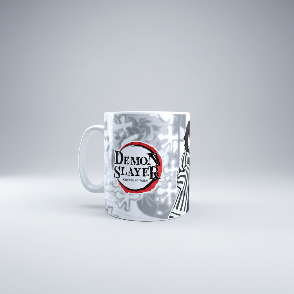 Taza Personalizada Diseño Demon Slayer Obanai T401 - Imagen 3