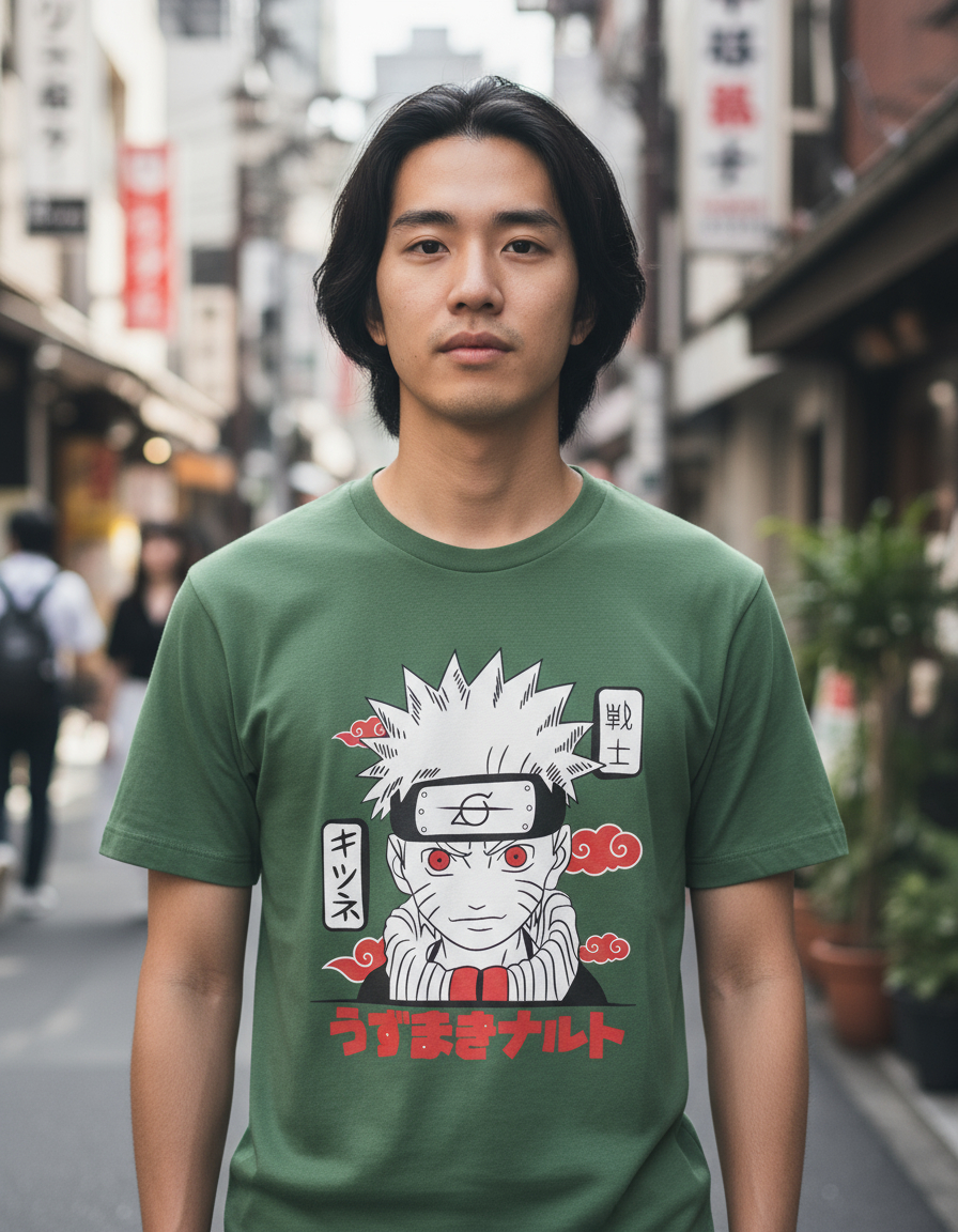 Remera: Naruto 08 Memoestampados - Imagen 13