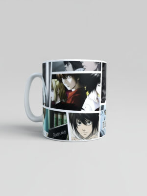 Taza Personalizada Diseño Death Note T359