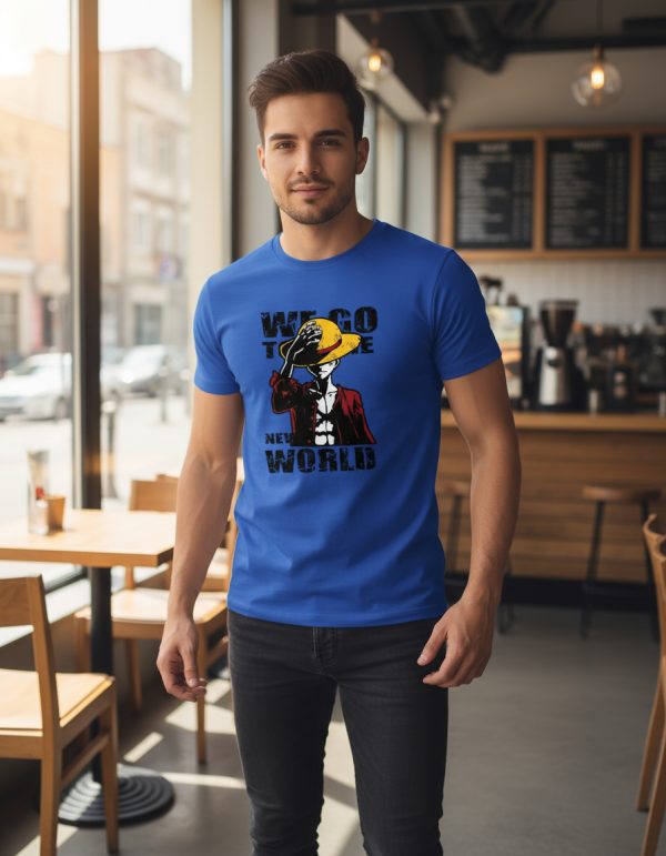 Remera: One Piece New World Memoestampados - Imagen 8