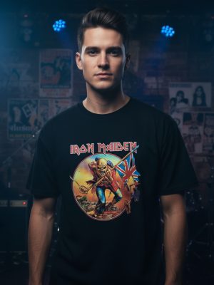 Remera: Iron Maiden War Memoestampados