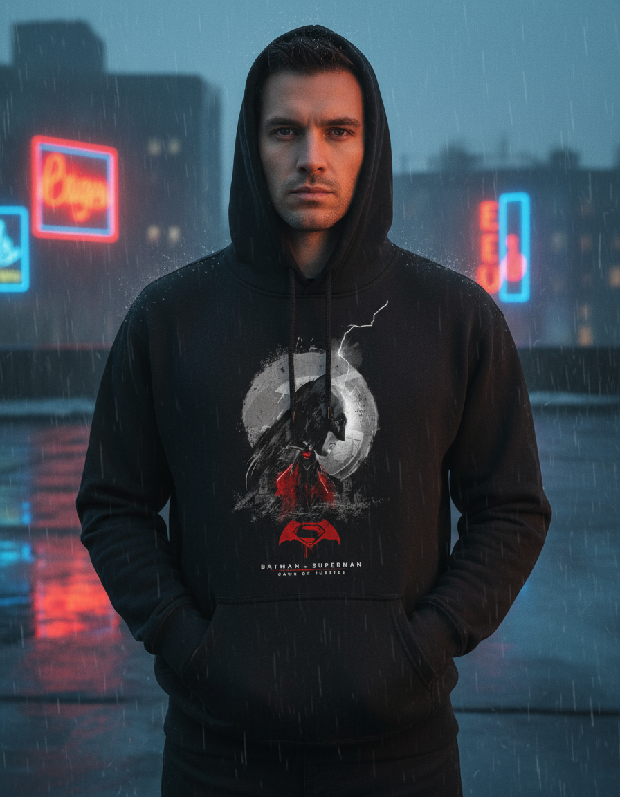 Canguro Batman Vs Superman Memoestampados - Imagen 3