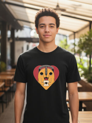Remera: Pochita Loves Bread Memoestampados
