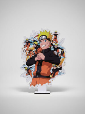 Centro De Mesa Naruto Decoración Memoestampados