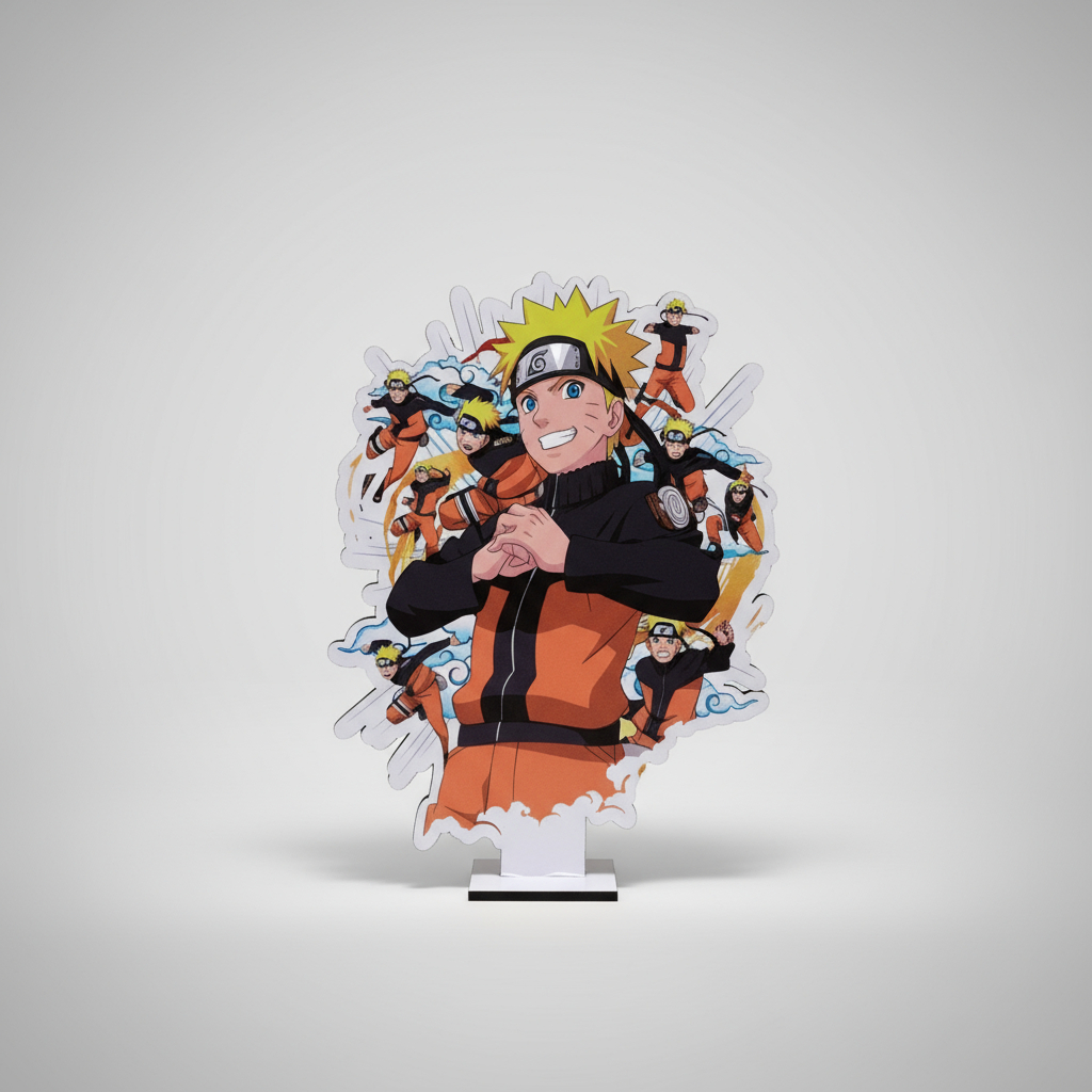Centro De Mesa Naruto Decoración Memoestampados