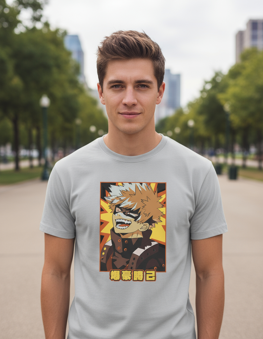 Remera: Bakugo Memoestampados - Imagen 20