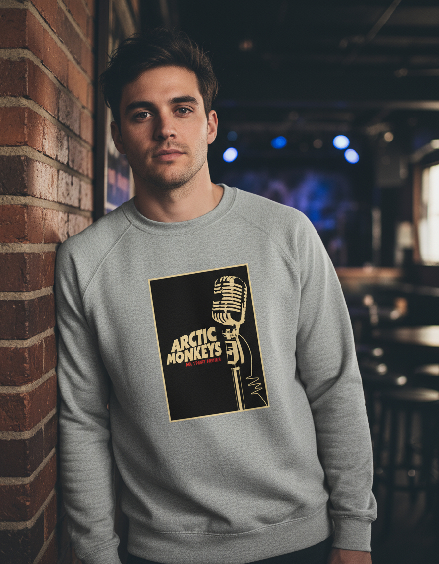 Buzo Artic Monkeys Memoestampados - Imagen 6