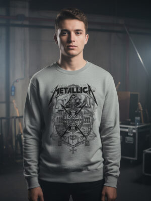 Buzo Metallica Death Magnetic Memoestampados