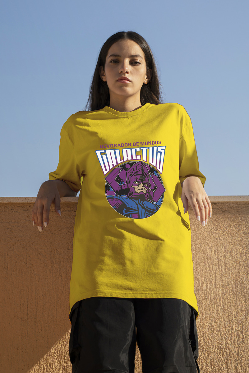 Remera: Devorador De Mundos Galactus Memoestampados - Imagen 4