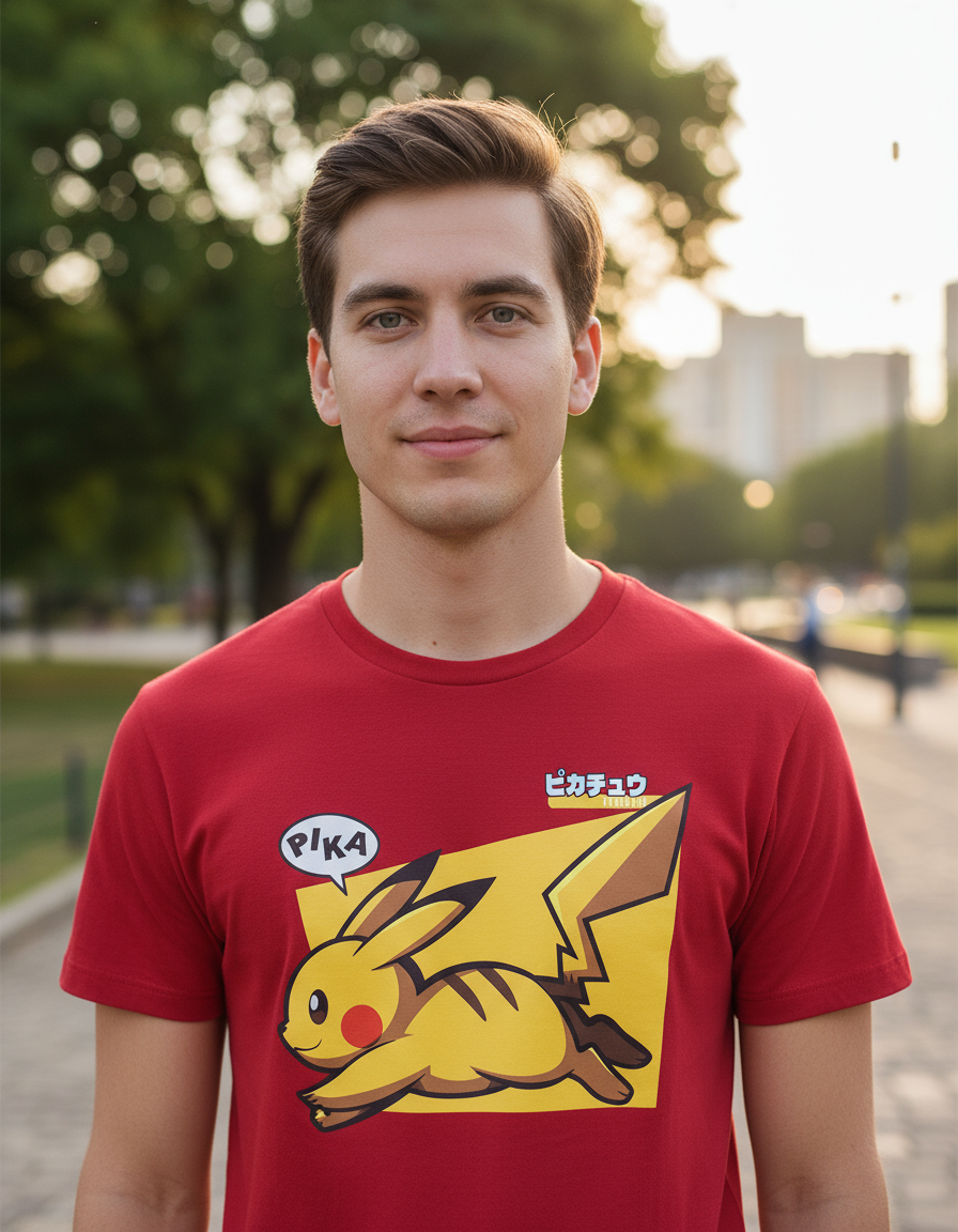 Remera: Pikachu Memoestampados - Imagen 12