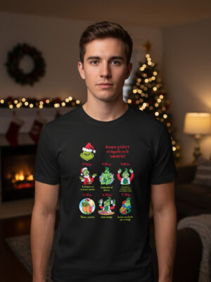 Remera: Grinch Agenda Memoestampados