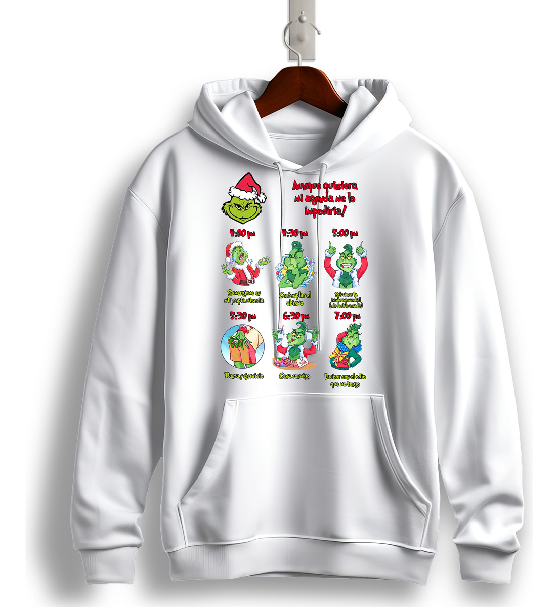 Canguro Grinch Agenda Memoestampados - Imagen 12
