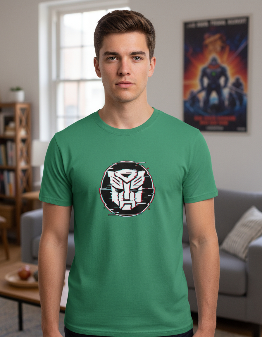 Remera: Transformer Glitch Memoestampados - Imagen 15