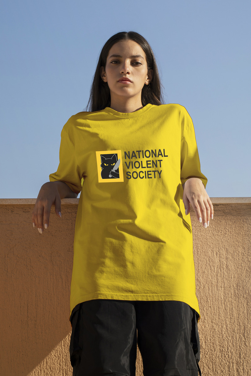 Remera: National Violent Society Memoestampados - Imagen 4