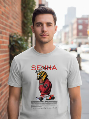 Remera: Ayrton Senna Memoestampados