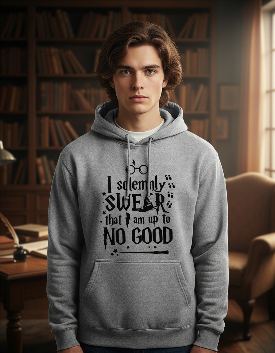 Canguro Harry Potter Juro Solemnemente Que No Soy Bueno Gris