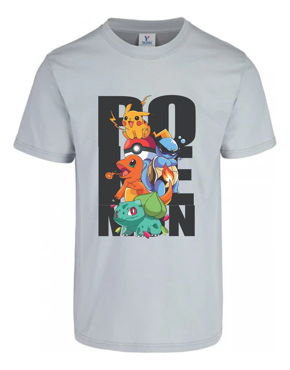 Remera: Pokemon Team Memoestampados - Imagen 17