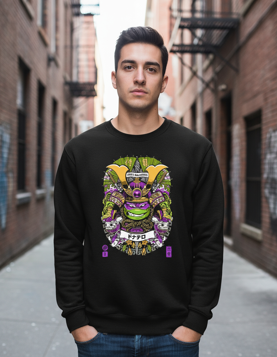 Buzo Donatello 01 Memoestampados