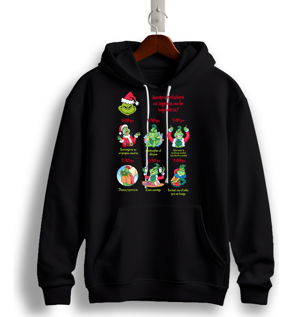 Canguro Grinch Agenda Memoestampados - Imagen 6