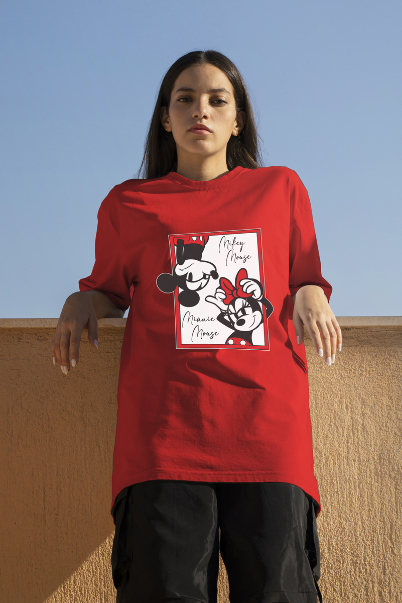 Remera: Mikey And Minnie Mouse 01 Memoestampados - Imagen 28