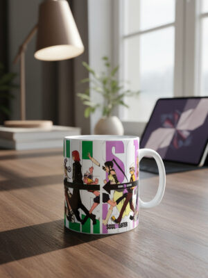 Taza Personalizada Diseño Soul Eater T493