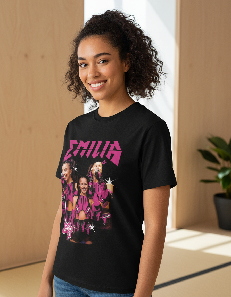 Remera: Emilia Mernes Memoestampados